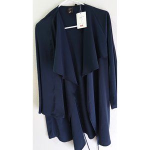 H&M Blue Wrap Cardigan - NEW